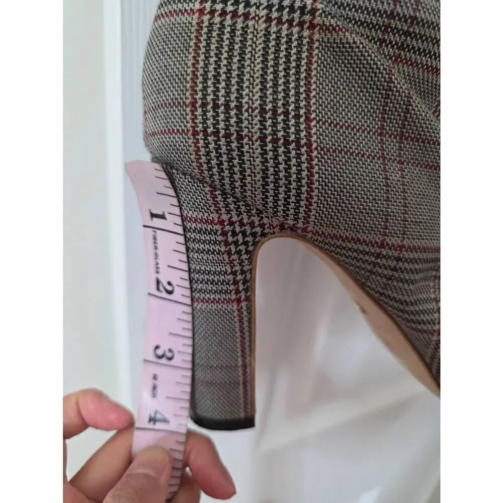 RAYE x STONE_COLD_FOX Foxy Over the Knee Boot in Grey Multi 8.5